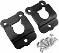 🔧 no drill bracket mounting kit for 1984-2021 all models - amp research 74604-01a, black logo