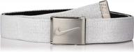 nike reversible stretch stretchable white black - enhanced seo logo