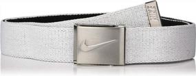 img 2 attached to NIKE Reversible Stretch Stretchable White Black - Enhanced SEO