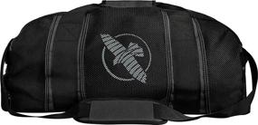img 3 attached to 70L Hayabusa Ryoko Mesh Gear Bag - Black/Grey: Stay Organized & Ready For Adventure!