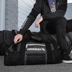 img 1 attached to 70L Hayabusa Ryoko Mesh Gear Bag - Black/Grey: Stay Organized & Ready For Adventure!