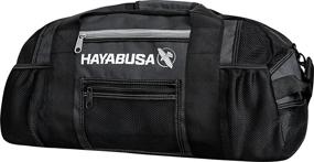 img 4 attached to 70L Hayabusa Ryoko Mesh Gear Bag - Black/Grey: Stay Organized & Ready For Adventure!