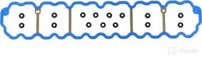 img 1 attached to High-Quality DNJ VC1123G Valve Cover Gasket Set for 1996-2006 Jeep Cherokee, Grand Cherokee, Wrangler 4.0L L6