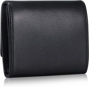 img 1 attached to Elegant Italian Calfskin Coin Purse For Men & Women - HISCOW