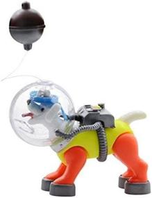 img 3 attached to 🐠 Saim Diving Space Dog Aquarium Decoration Fish Tank Ornament, Non-Toxic &amp; Safe for All Fish &amp; Pets" - Revised: "Saim Fish Tank Decoration - Diving Space Dog Aquarium Ornament, Non-Toxic &amp; Safe for All Fish &amp; Pets