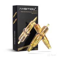 💉 ambition disposable cartridge needles - enhanced personal care for piercing & tattoo supplies logo