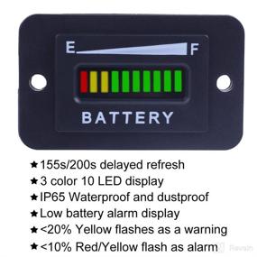 img 3 attached to Battery Meter Voltage Indicator Yamaha