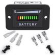 battery meter voltage indicator yamaha logo