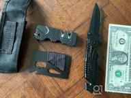 img 1 attached to FANSTINOW Folding Knife: Compact, Durable & Easy To Carry! review by David West