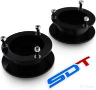 🚗 enhance your off-roading experience with street dirt track 2" front leveling lift kit for dodge ram 1500, 2500, and 3500 4wd trucks logo