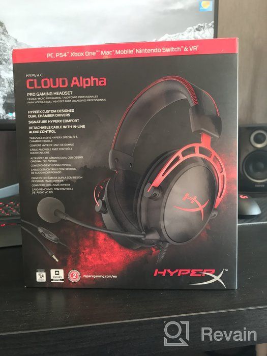 img 2 attached to HyperX Cloud Alpha Gaming Headset review by Anastazja Krewetka ( ᠌