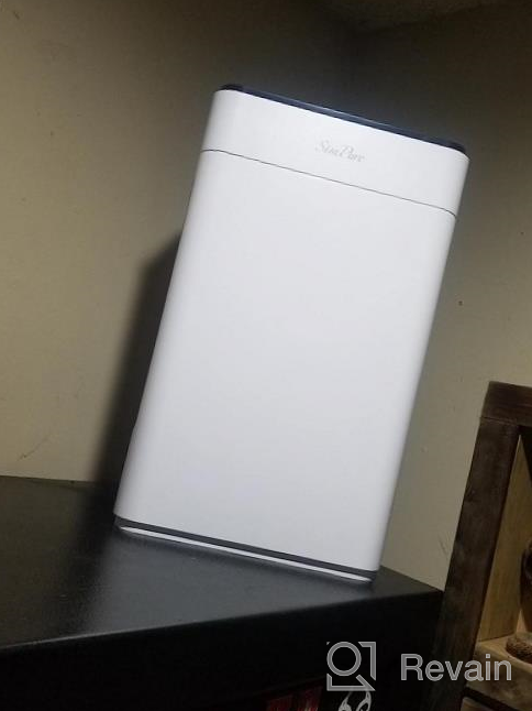 img 1 attached to SimPure HP8 Air Purifier For Home Large Room & Bedroom & Office, Quiet True HEPA Filter Air Cleaner For Allergies, Pets, Smokers, Eliminates Allergens, Smoke, Odors, Dust, Pets Hair Dander, Mold review by Brittany Williams