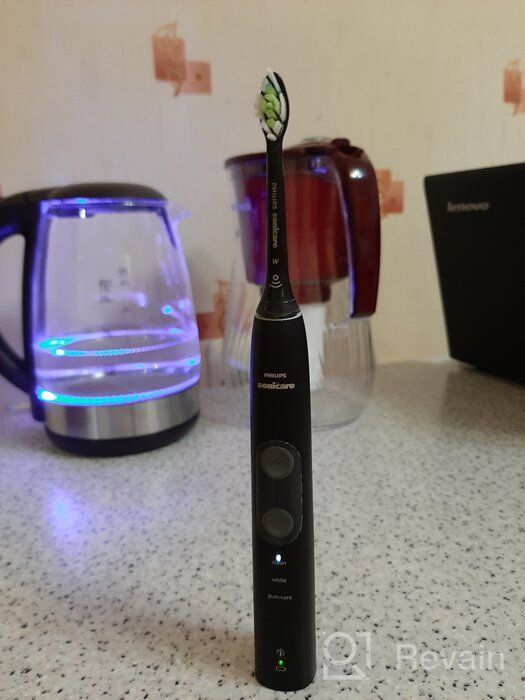 img 3 attached to Audio toothbrush Philips Sonicare ProtectiveClean 5100 HX6850/57, black review by Franciszka Kucharska ᠌