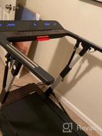 img 1 attached to Get Fit At Home With ONETWOFIT Folding Treadmill- Max Speed Of 7.46 MPH, Fixed Incline, 264 Lbs Weight Capacity, Space Saving Design - Perfect For Office Or Home Use! review by Johnathan Stoner