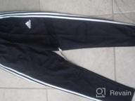img 1 attached to Stay Stylish and Comfy with adidas Unisex Kids Tiro 19 Youth Warm-up Pants review by Marc Alvarez