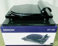 img 1 attached to Turntable Denon DP-400 white review by Wiktor Gajewski ᠌