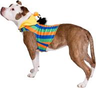 🐶 pet krewe bert dog costume - sesame street inspired - fits small to extra large pets - ideal for halloween, christmas, parties, photoshoots - perfect gift for dog lovers логотип