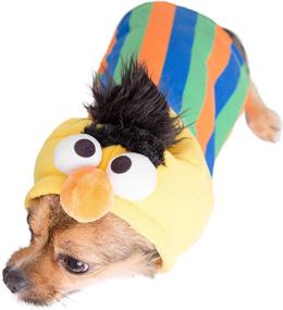 img 2 attached to 🐶 Pet Krewe Bert Dog Costume - Sesame Street Inspired - Fits Small to Extra Large Pets - Ideal for Halloween, Christmas, Parties, Photoshoots - Perfect Gift for Dog Lovers