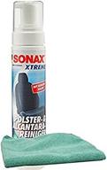 sonax upholstery alcantara cleaner microfiber logo
