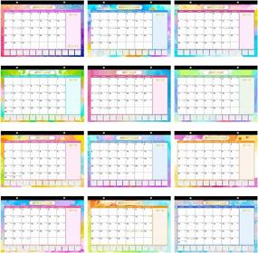 img 2 attached to Stay Organized With Our 2023-2024 Monthly Academic Desk Calendar - Perfect For Home, School, And Office Use!