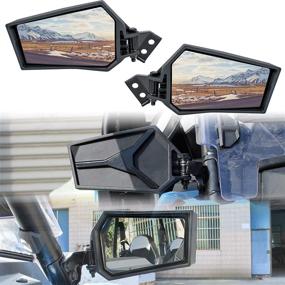 img 4 attached to Adjustable Rearview SAUTVS 2014 2021 Accessories