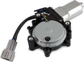 img 4 attached to 🚗 Window Lift Motor Front Left Driver Side Compatible with Nissan Armada, Titan, Pathfinder Armada, Infiniti QX56 - [Years] - Replace# 80731-9FJ0A, 80731-ZT01A (Model A)