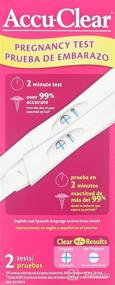 img 2 attached to Accu-Clear 🤰 Pregnancy Test (2-Pack)