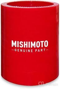 img 2 attached to Mishimoto Red Straight Silicone Coupler - 2.5-inch x 1.25-inch