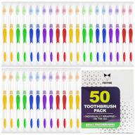 toothbrushes individually disposable toothbrush medium soft logo