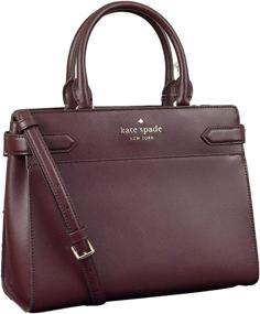 img 4 attached to 👜 Stylish Saffiano Women's Handbags & Wallets: Kate Spade New York collection at Satchels