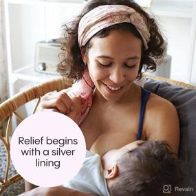 img 2 attached to 🍼 Bamibi Sterling Silver Nipple Shields for Newborn Nursing - The Authentic Sterling Silver Nursing Cups - 999 Sterling Silver Nipple Covers Breastfeeding - Hypoallergenic - Soothe and Shield Your Nursing Nipples