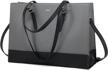 fashionable 15.6 inch laptop bag for women - lovevook computer tote bag, large handbag & shoulder purse for business work logo