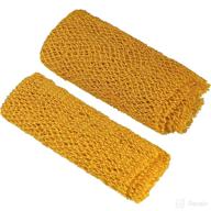 🌟 optimal exfoliating scrubber for smooth skin: stretchable washcloths, tools & accessories logo