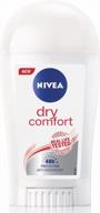 nivea comfort antiperspirant stick 40ml logo