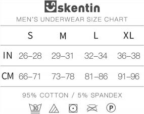 img 1 attached to 3 Pack Men'S Low Rise Cotton Hip Briefs - Slim Fit Contour Pouch Sexy Underwear By Inskentin