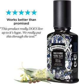 img 2 attached to 💩 Poo-Pourri Royal Flush Toilet Spray - 4 Fl Oz: The Ultimate Solution for Odor-Free Bathrooms!