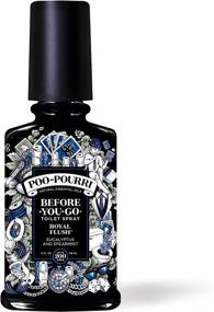 img 4 attached to 💩 Poo-Pourri Royal Flush Toilet Spray - 4 Fl Oz: The Ultimate Solution for Odor-Free Bathrooms!