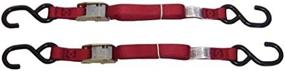 img 4 attached to 🔴 Ancra 'Orginal' Tiedowns - 40888-10 Red, 66-inch