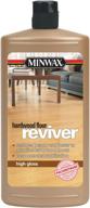 renew and illuminate your wood floors with minwax hg floor reviver qt logo