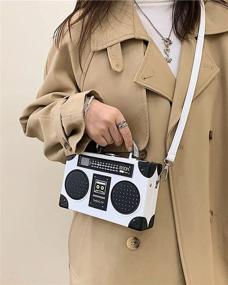 img 2 attached to 👜 Timeless Elegance: Rebecca Crossbody Vintage Leather Handbag for Women's Handbags & Wallets