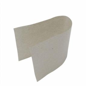 img 2 attached to GENNEL 10Pcs 21Cm X 11Cm Mica Plate Sheet High Temperature Resistant Insulating Mica Paper Sheet For Heat Gun Soldering Heater