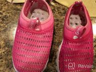img 1 attached to CONDA Shoes Girls Sneakers Hybrid Girls' Shoes review by Ebony Smith