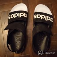 картинка 1 прикреплена к отзыву Adidas Adilette Sandal Sneaker White Men's Shoes and Athletic от Matthew Coste