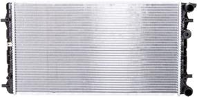 img 4 attached to TYC 2241 Volkswagen Replacement Radiator