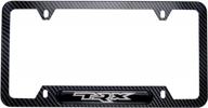 durable t-rex trx license plate frame cover - perfect fit for ram 1500 trx | shenwinfy logo