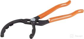 img 1 attached to 🔧 OTC 4560 Heavy-Duty Adjustable Oil Filter Pliers - Ultimate Versatility for Filters 2-1/4" to 5" in Size