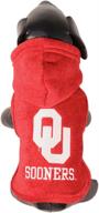 oklahoma sooners fleece hooded xx large логотип