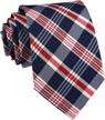 make a statement with secdtie's striking large striped jacquard woven silk tie for formal business wear logo
