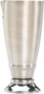 barfly m37126 drink jigger, 2 oz, stainless w/spout logo