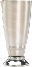 img 4 attached to Barfly M37126 Drink Jigger, 2 Oz, Stainless W/Spout